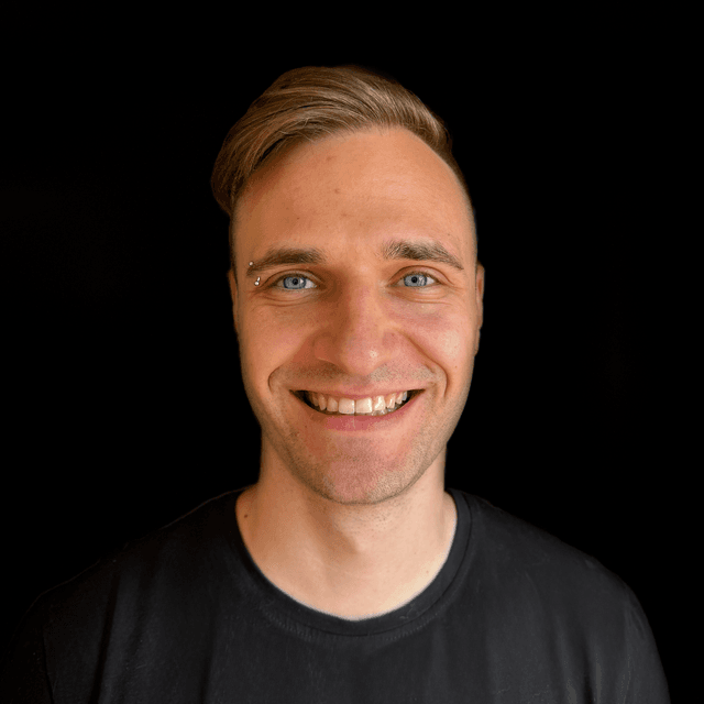 Mykyta's photo with smile :)